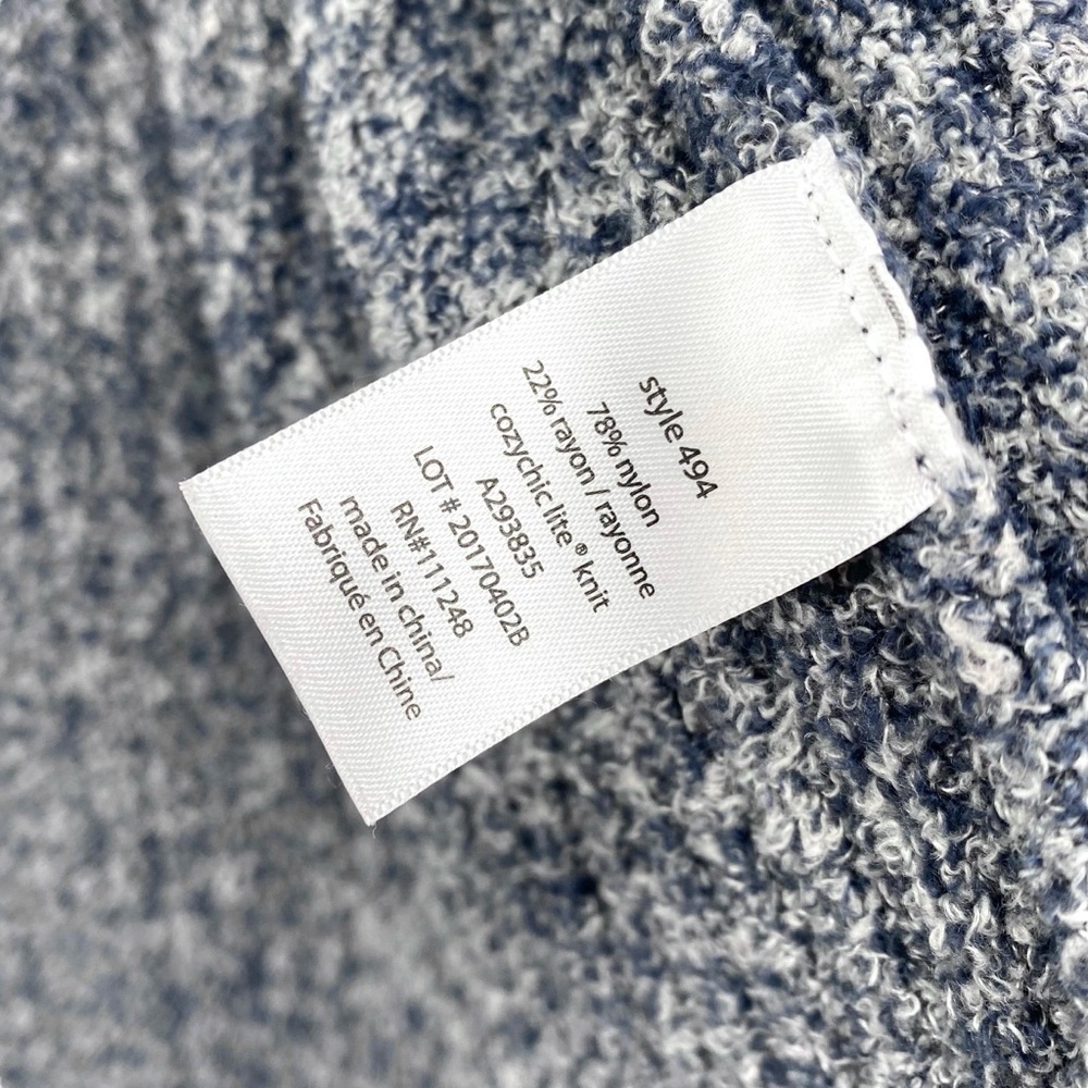 Barefoot Dreams Cozychic Lite Montecito Open Front Cardigan Sweater - Picture 12 of 13